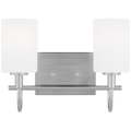 VISUAL COMFORT STUDIO, OAK MOORE TWO LIGHT WALL / BATH, BATH VANITY LIGHT