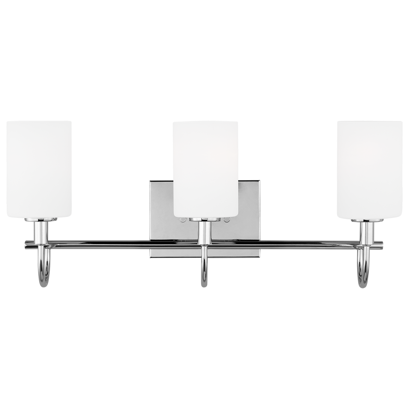 VISUAL COMFORT & CO., OAK MOORE THREE LIGHT WALL / BATH, BATH VANITY LIGHT