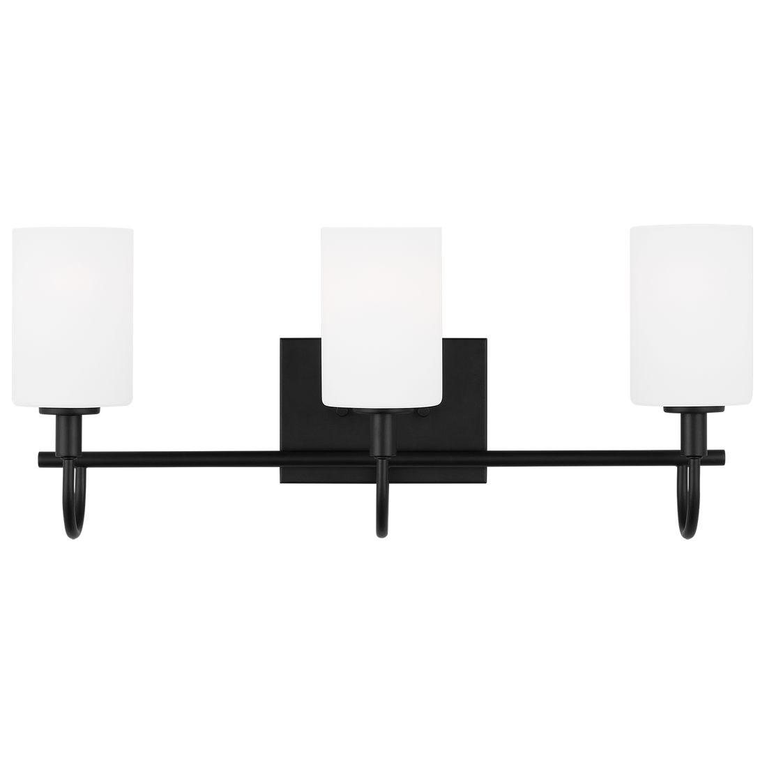 VISUAL COMFORT STUDIO, OAK MOORE THREE LIGHT WALL / BATH, BATH VANITY LIGHT