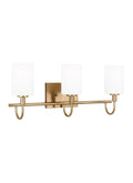 VISUAL COMFORT & CO., OAK MOORE THREE LIGHT WALL / BATH, BATH VANITY LIGHT