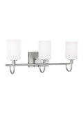 VISUAL COMFORT & CO., OAK MOORE THREE LIGHT WALL / BATH, BATH VANITY LIGHT