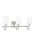 VISUAL COMFORT & CO., OAK MOORE THREE LIGHT WALL / BATH, BATH VANITY LIGHT