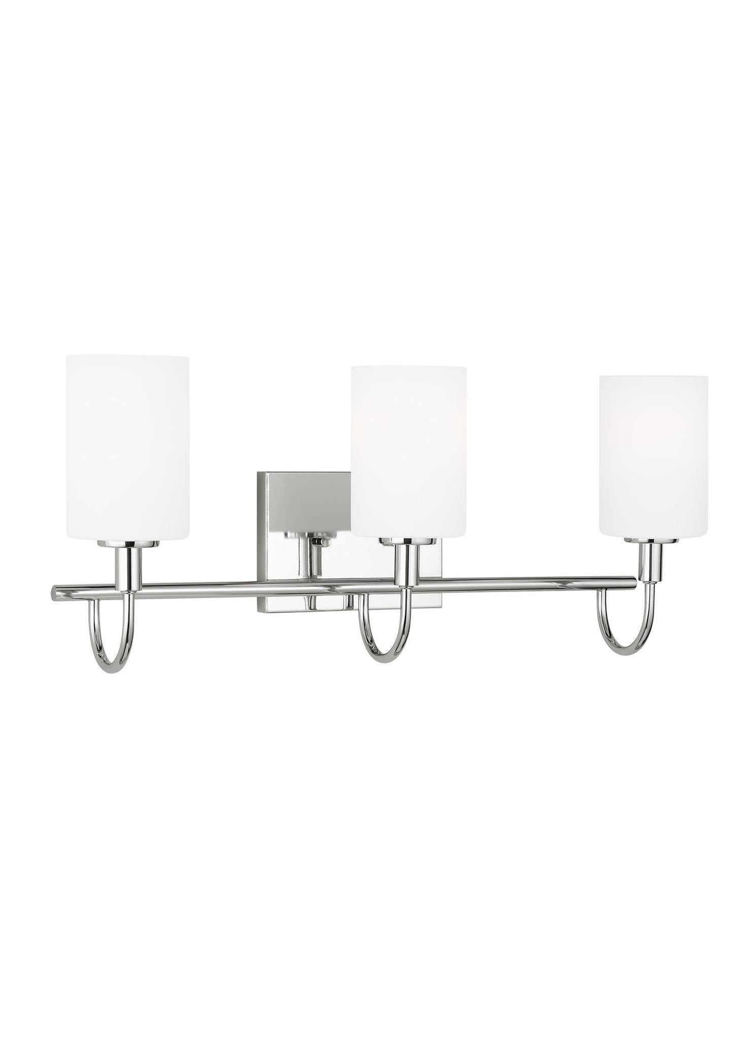 VISUAL COMFORT & CO., OAK MOORE THREE LIGHT WALL / BATH, BATH VANITY LIGHT