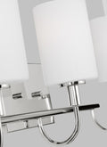 VISUAL COMFORT & CO., OAK MOORE THREE LIGHT WALL / BATH, BATH VANITY LIGHT
