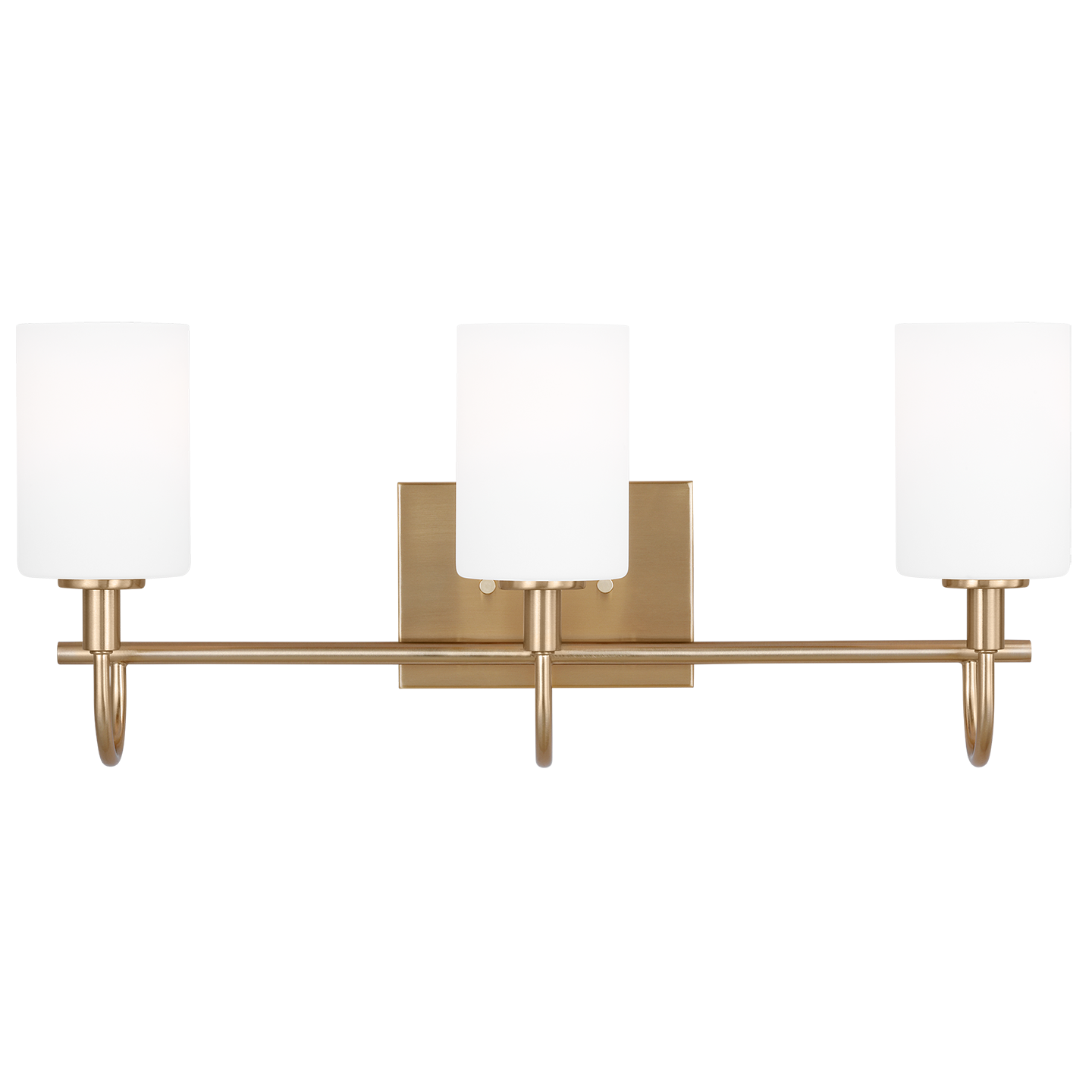 VISUAL COMFORT & CO., OAK MOORE THREE LIGHT WALL / BATH, BATH VANITY LIGHT