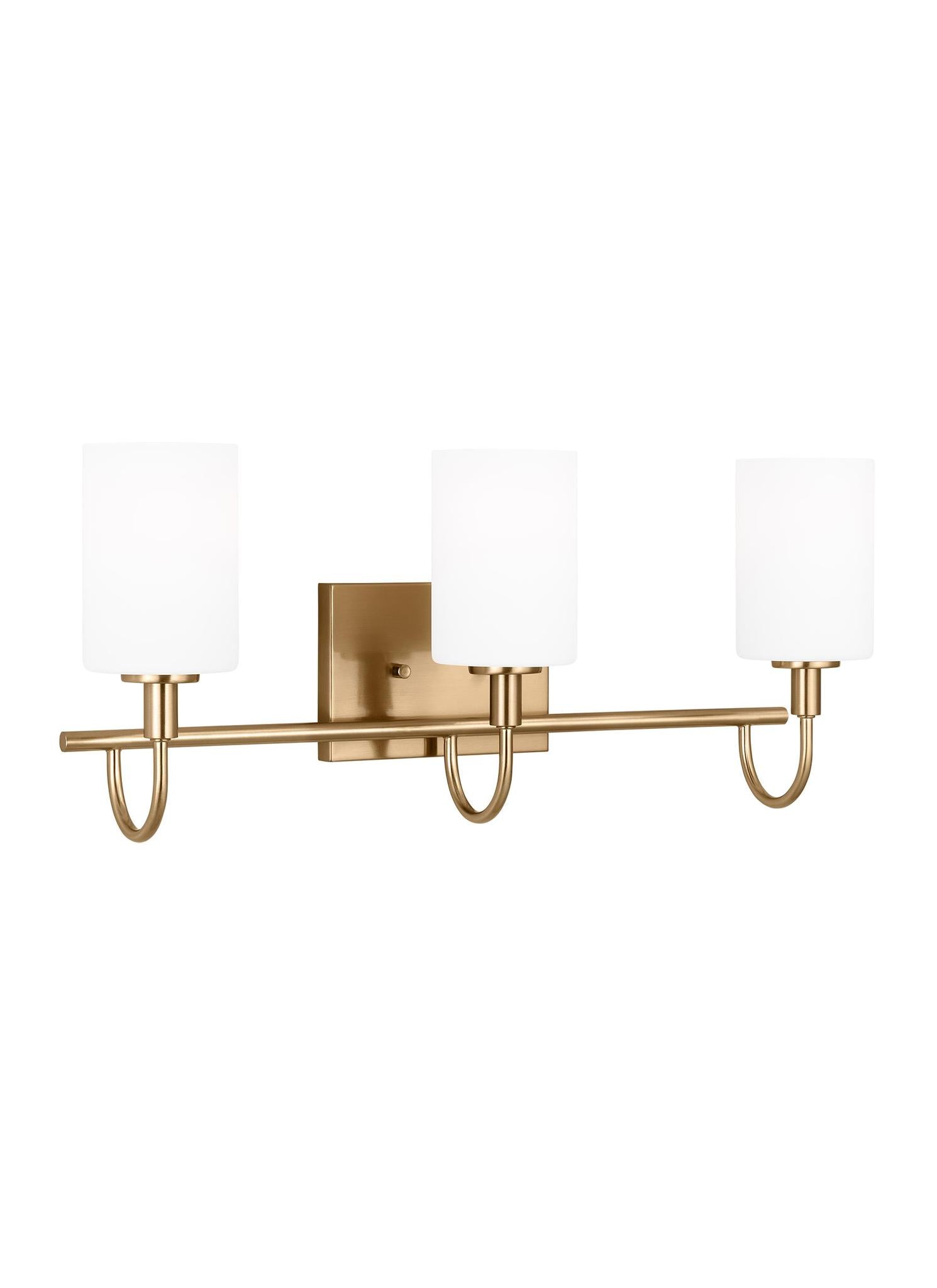 VISUAL COMFORT & CO., OAK MOORE THREE LIGHT WALL / BATH, BATH VANITY LIGHT