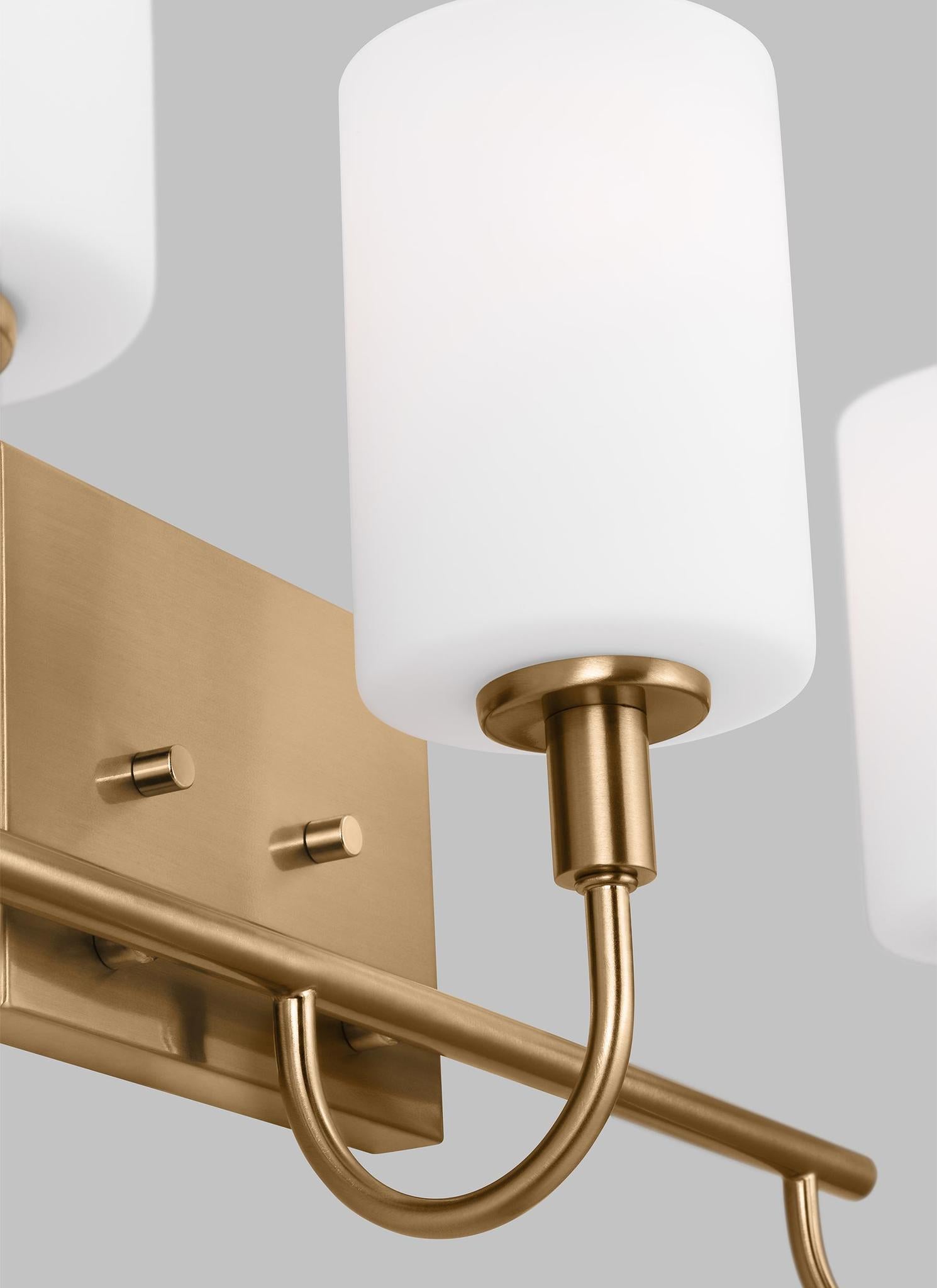 VISUAL COMFORT & CO., OAK MOORE THREE LIGHT WALL / BATH, BATH VANITY LIGHT
