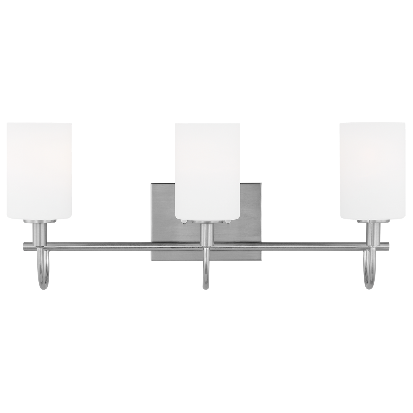 VISUAL COMFORT & CO., OAK MOORE THREE LIGHT WALL / BATH, BATH VANITY LIGHT
