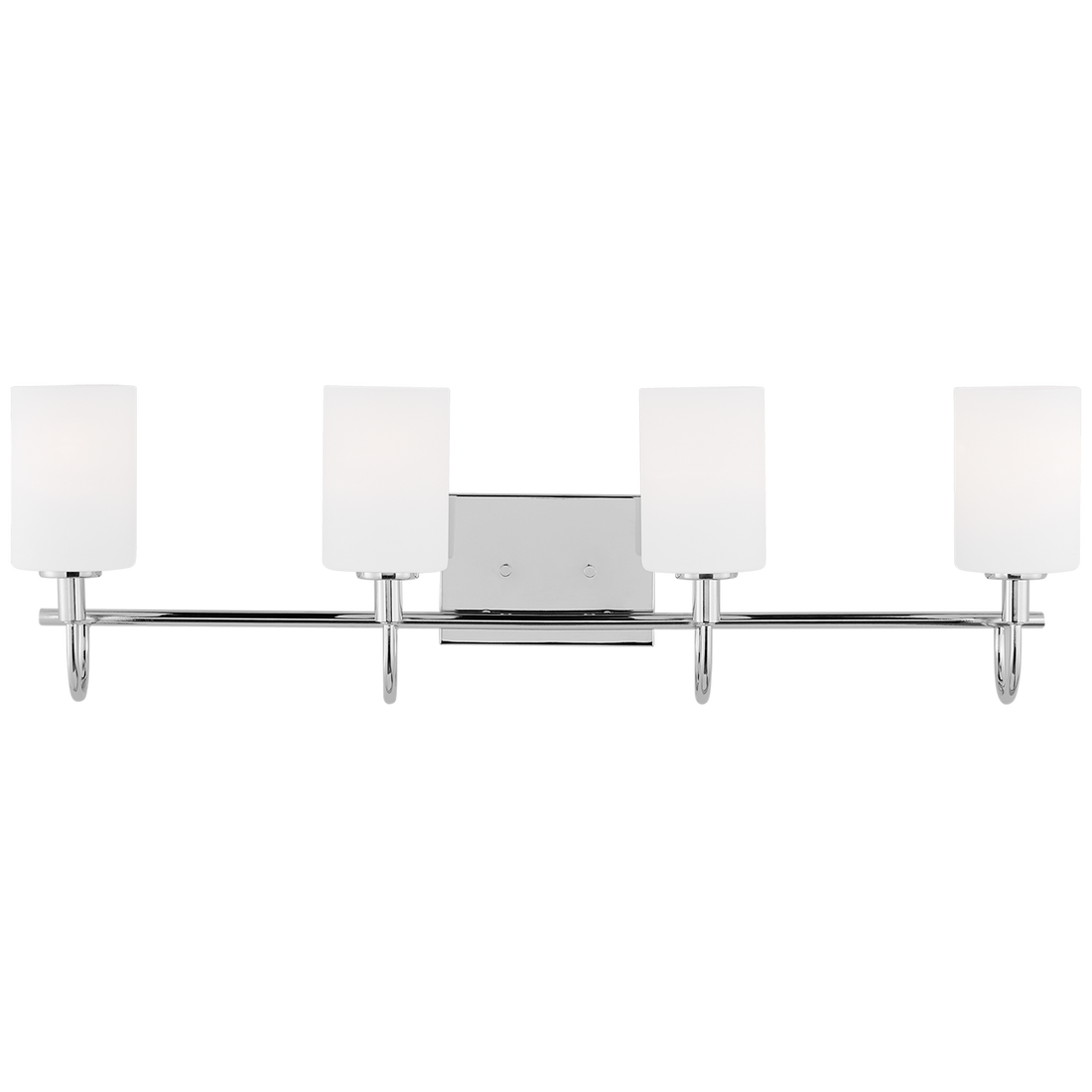 VISUAL COMFORT & CO., OAK MOORE FOUR LIGHT WALL / BATH, BATH VANITY LIGHT
