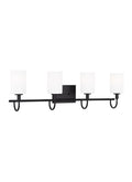 VISUAL COMFORT & CO., OAK MOORE FOUR LIGHT WALL / BATH, BATH VANITY LIGHT