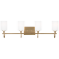 VISUAL COMFORT STUDIO, OAK MOORE FOUR LIGHT WALL / BATH, BATH VANITY LIGHT