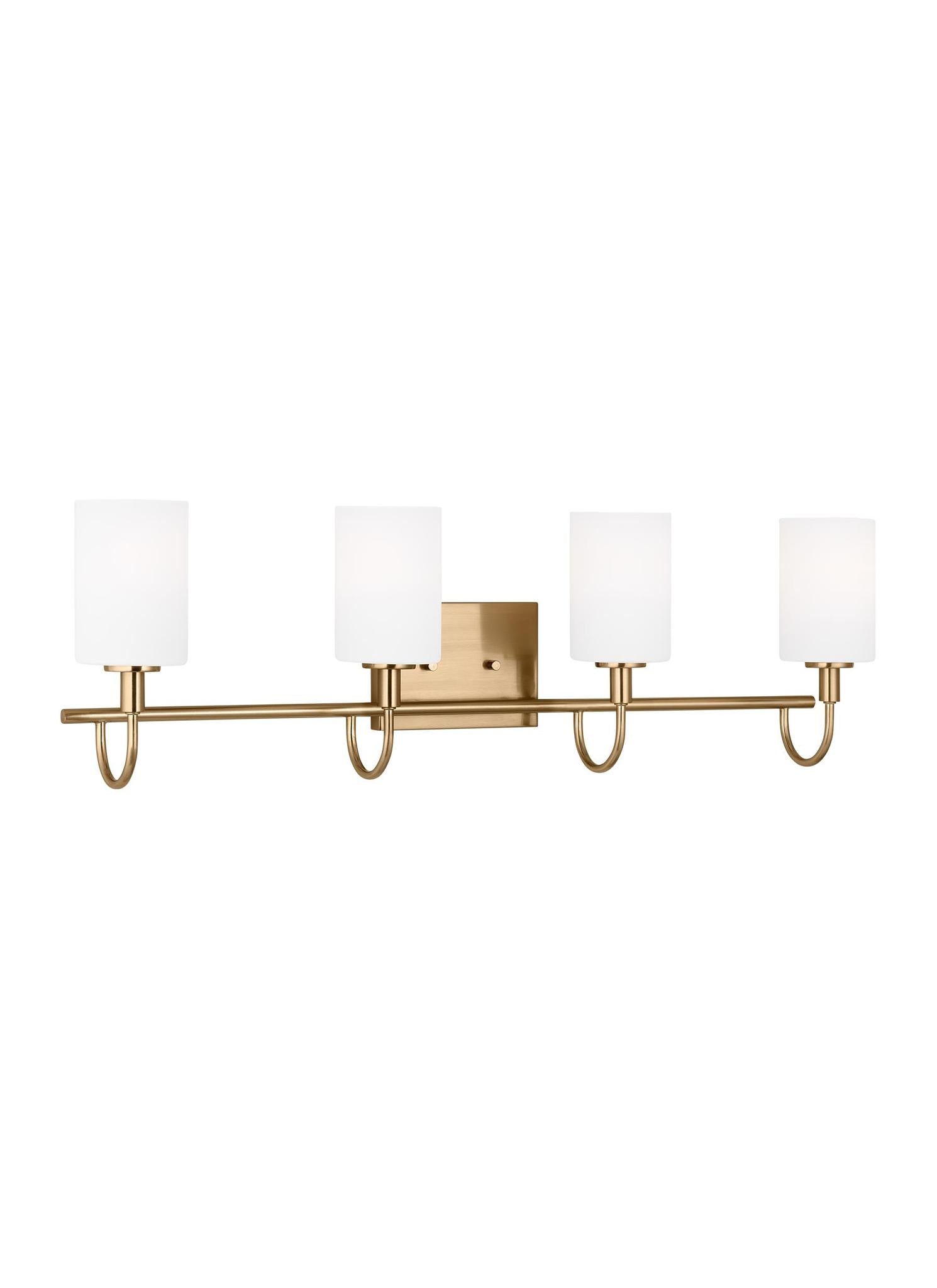 VISUAL COMFORT & CO., OAK MOORE FOUR LIGHT WALL / BATH, BATH VANITY LIGHT