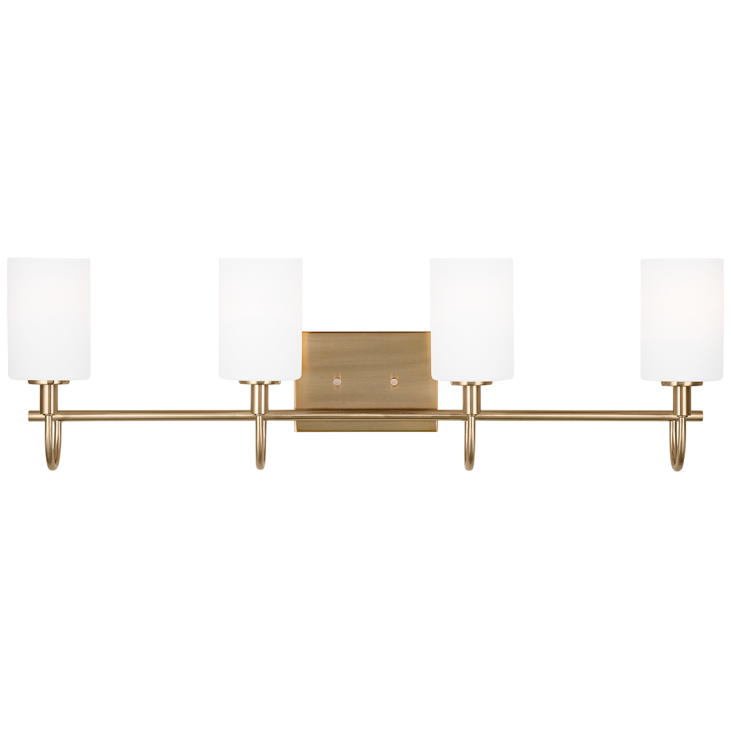 VISUAL COMFORT & CO., OAK MOORE FOUR LIGHT WALL / BATH, BATH VANITY LIGHT
