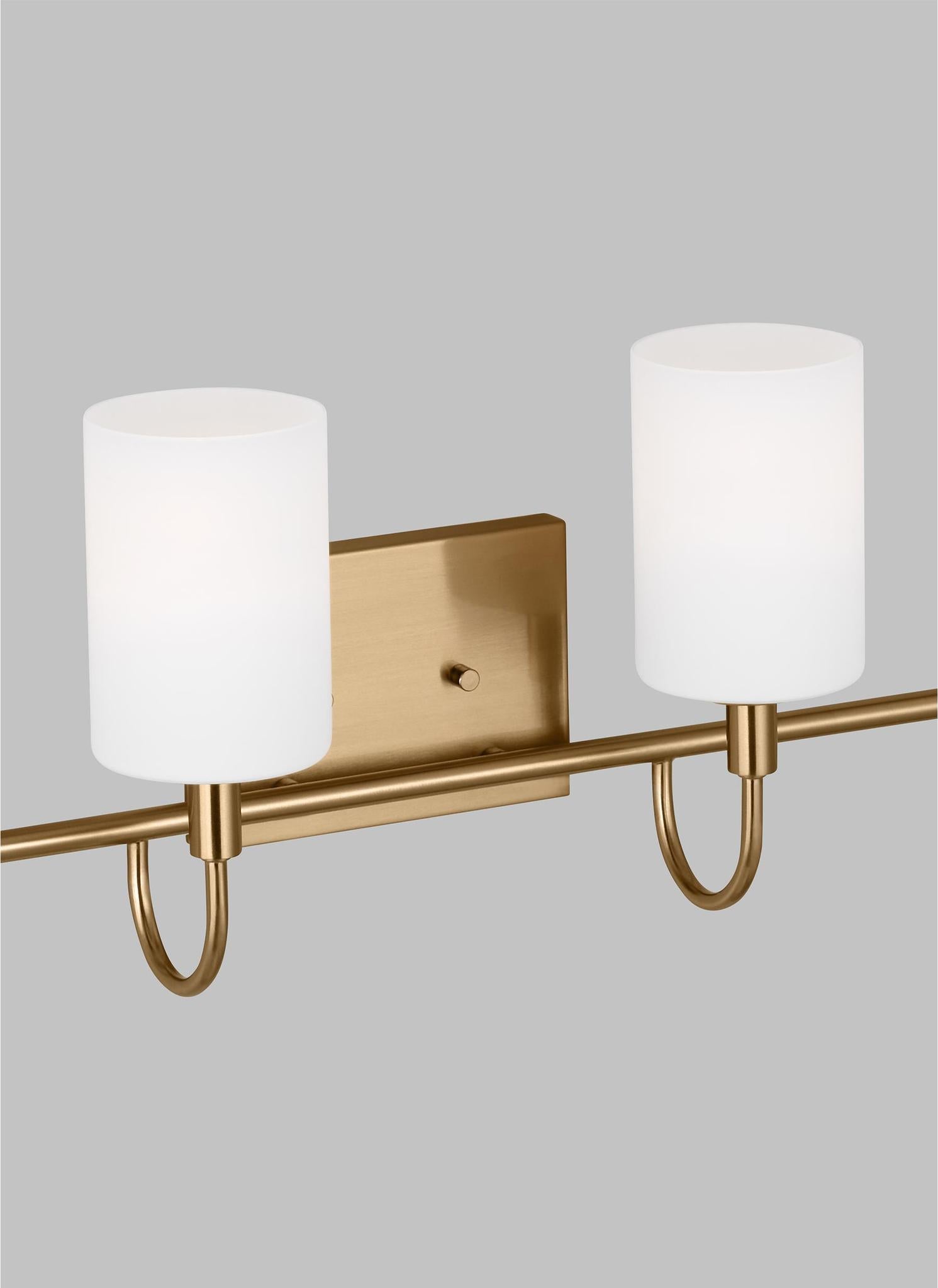VISUAL COMFORT & CO., OAK MOORE FOUR LIGHT WALL / BATH, BATH VANITY LIGHT