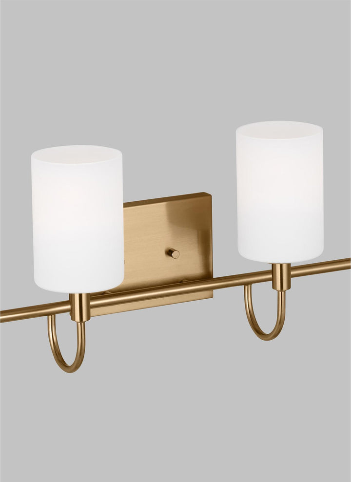 VISUAL COMFORT & CO., OAK MOORE FOUR LIGHT WALL / BATH, BATH VANITY LIGHT