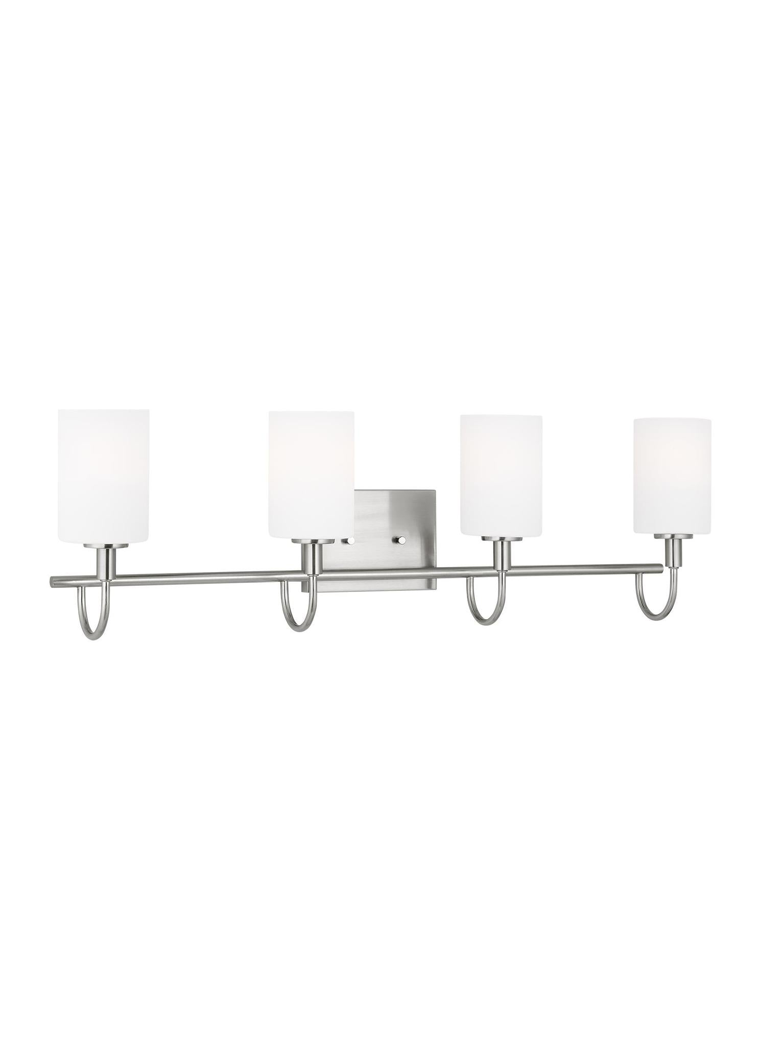 VISUAL COMFORT & CO., OAK MOORE FOUR LIGHT WALL / BATH, BATH VANITY LIGHT