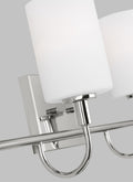 VISUAL COMFORT & CO., OAK MOORE FOUR LIGHT WALL / BATH, BATH VANITY LIGHT