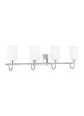 VISUAL COMFORT & CO., OAK MOORE FOUR LIGHT WALL / BATH, BATH VANITY LIGHT