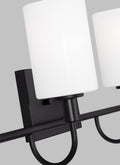 VISUAL COMFORT & CO., OAK MOORE FOUR LIGHT WALL / BATH, BATH VANITY LIGHT