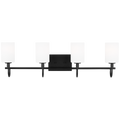 VISUAL COMFORT & CO., OAK MOORE FOUR LIGHT WALL / BATH, BATH VANITY LIGHT