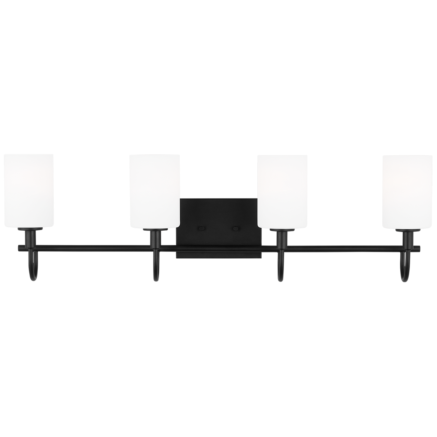 VISUAL COMFORT & CO., OAK MOORE FOUR LIGHT WALL / BATH, BATH VANITY LIGHT