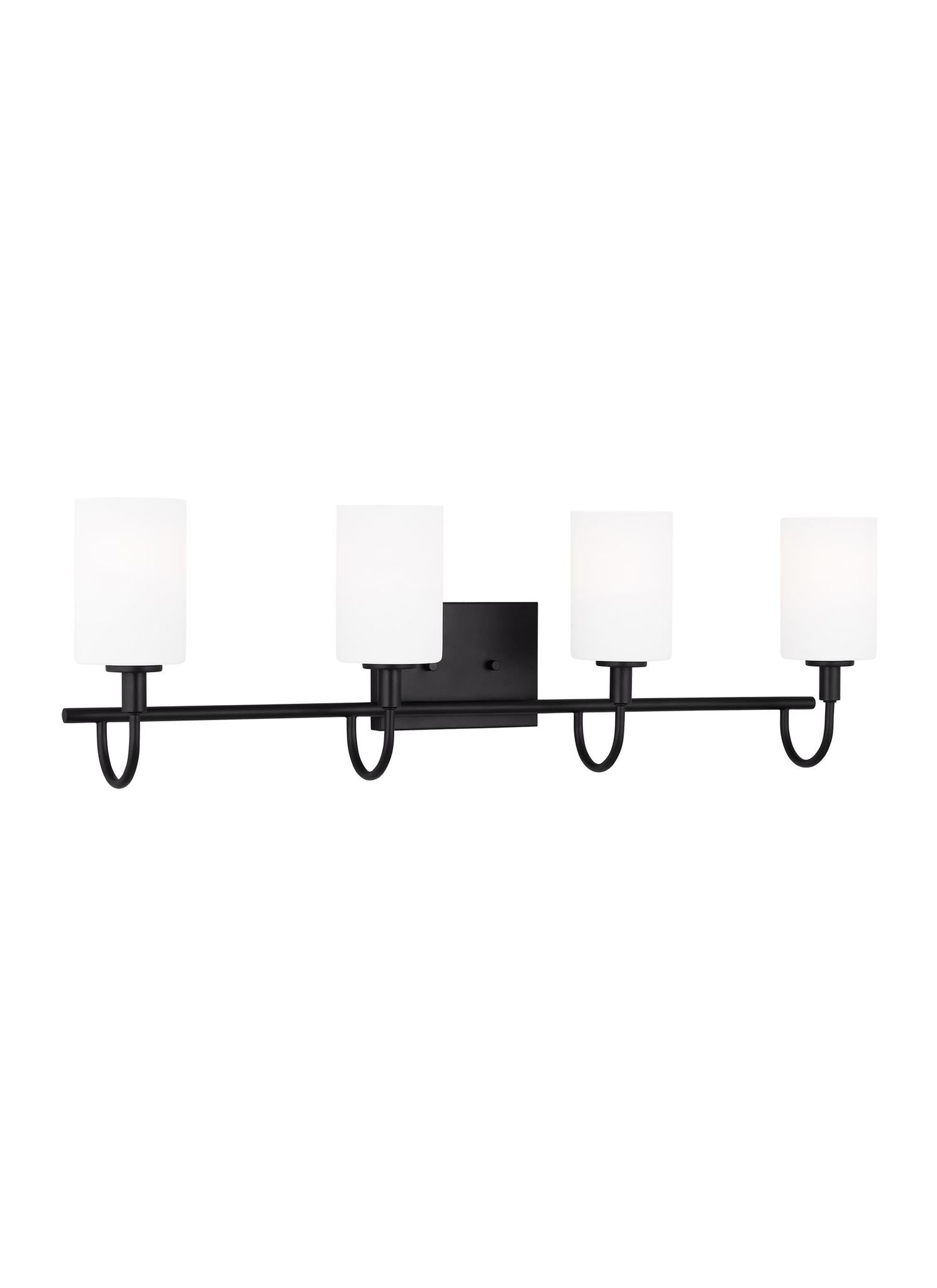 VISUAL COMFORT & CO., OAK MOORE FOUR LIGHT WALL / BATH, BATH VANITY LIGHT