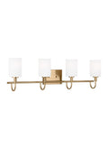 VISUAL COMFORT & CO., OAK MOORE FOUR LIGHT WALL / BATH, BATH VANITY LIGHT
