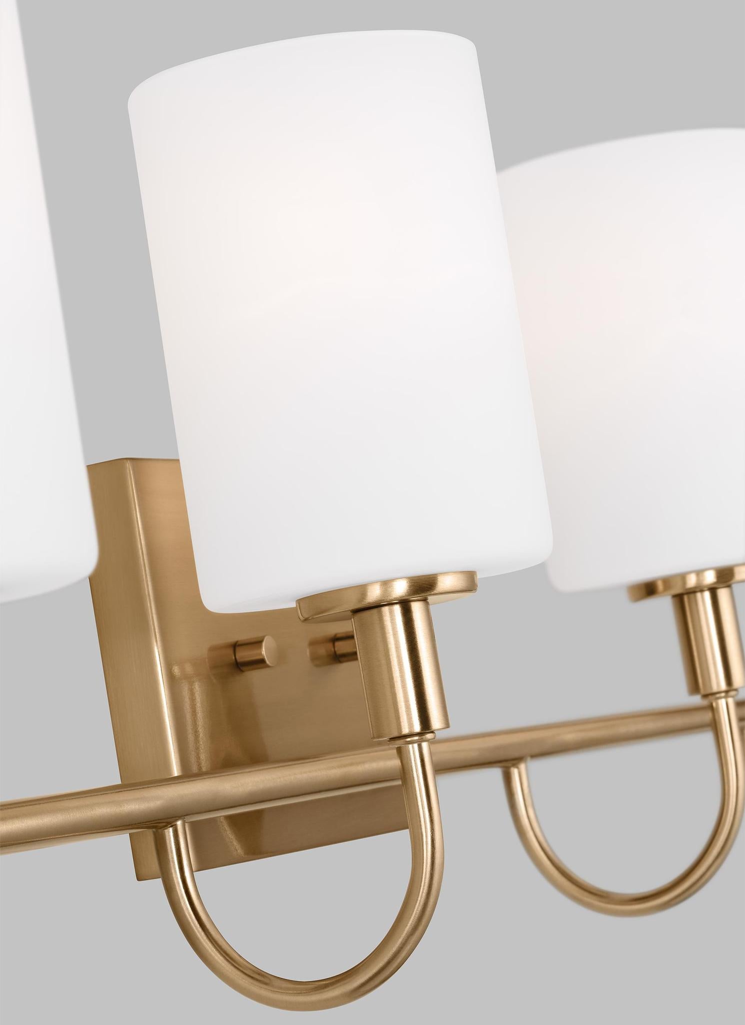 VISUAL COMFORT & CO., OAK MOORE FOUR LIGHT WALL / BATH, BATH VANITY LIGHT