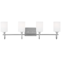 VISUAL COMFORT & CO., OAK MOORE FOUR LIGHT WALL / BATH, BATH VANITY LIGHT