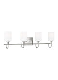 VISUAL COMFORT & CO., OAK MOORE FOUR LIGHT WALL / BATH, BATH VANITY LIGHT