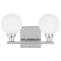 VISUAL COMFORT STUDIO, CLYBOURN TWO LIGHT WALL / BATH, BATH VANITY LIGHT