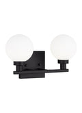 VISUAL COMFORT STUDIO, CLYBOURN TWO LIGHT WALL / BATH, BATH VANITY LIGHT