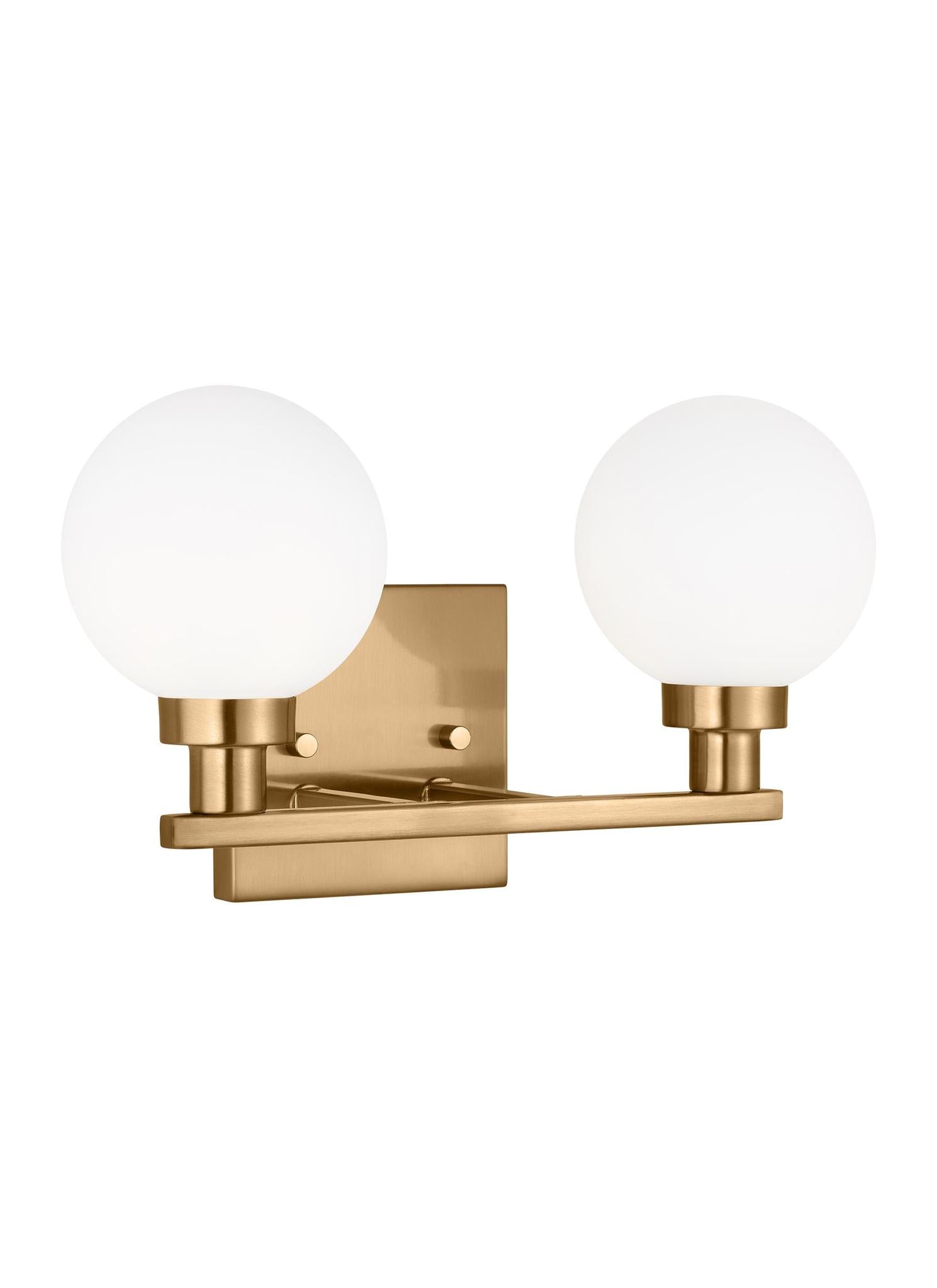 VISUAL COMFORT & CO., CLYBOURN TWO LIGHT WALL / BATH, BATH VANITY LIGHT