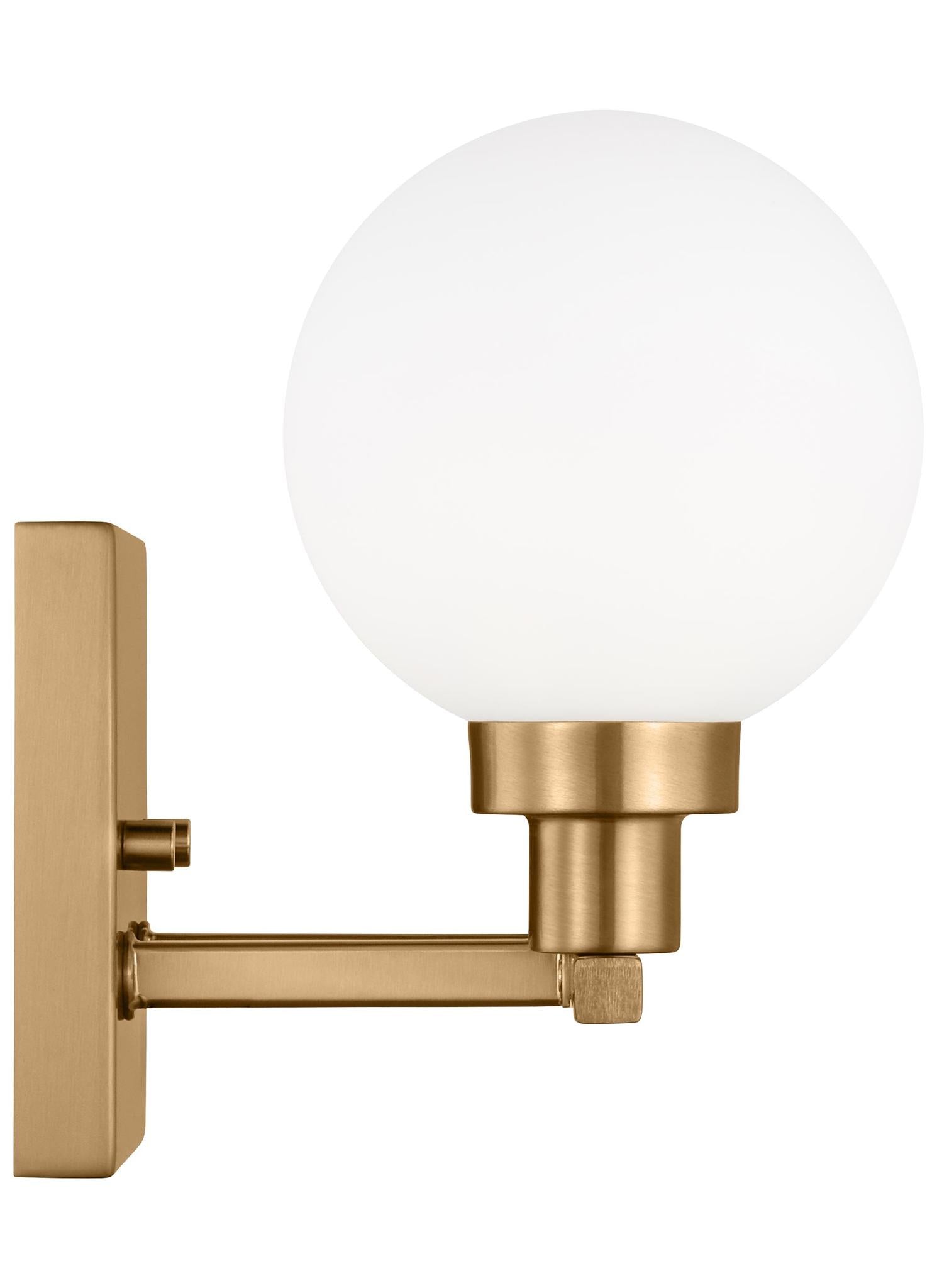 VISUAL COMFORT STUDIO, CLYBOURN TWO LIGHT WALL / BATH, BATH VANITY LIGHT