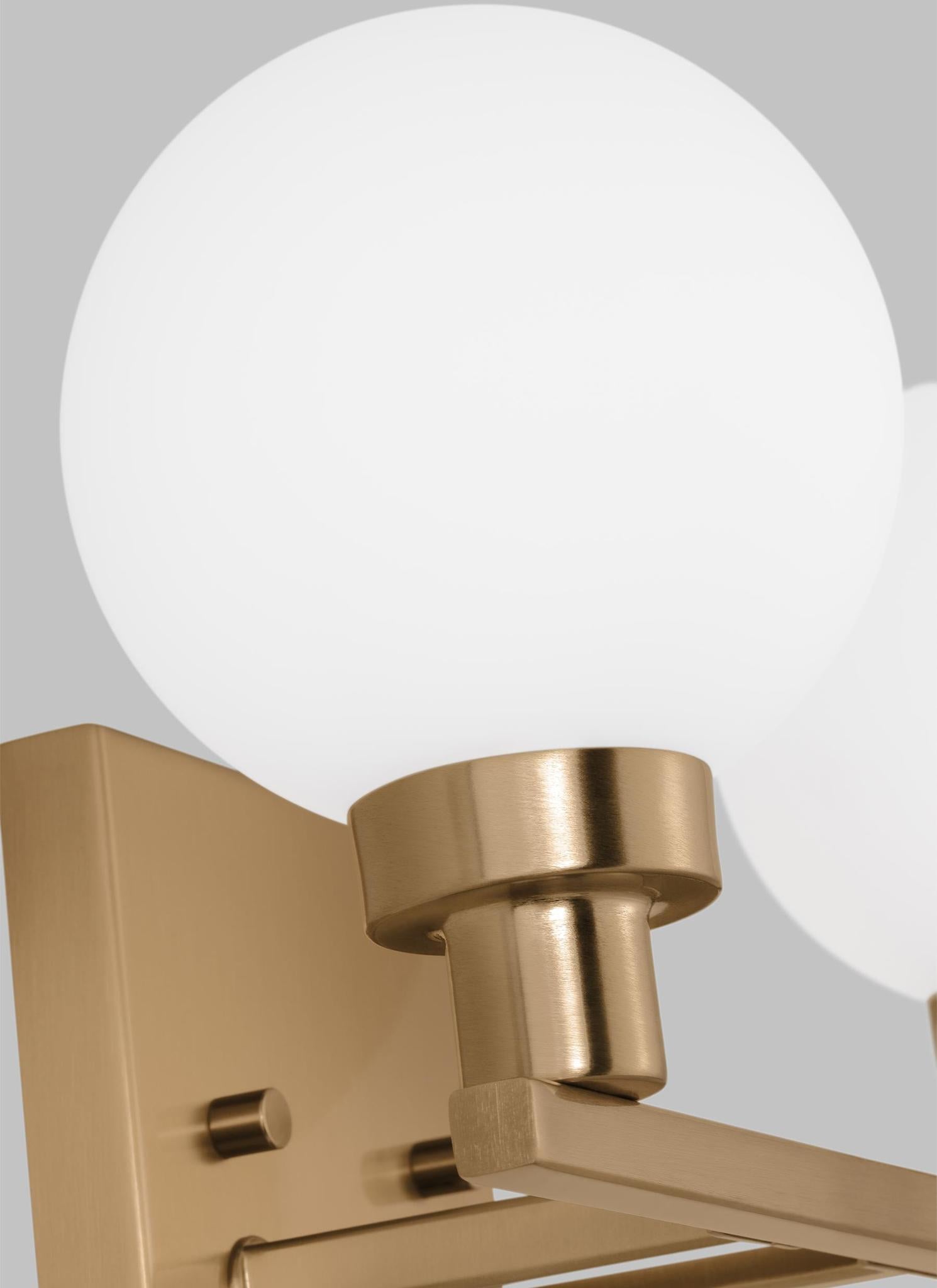 VISUAL COMFORT & CO., CLYBOURN TWO LIGHT WALL / BATH, BATH VANITY LIGHT