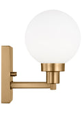 VISUAL COMFORT & CO., CLYBOURN TWO LIGHT WALL / BATH, BATH VANITY LIGHT