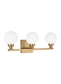 VISUAL COMFORT & CO., CLYBOURN THREE LIGHT WALL / BATH, BATH VANITY LIGHT