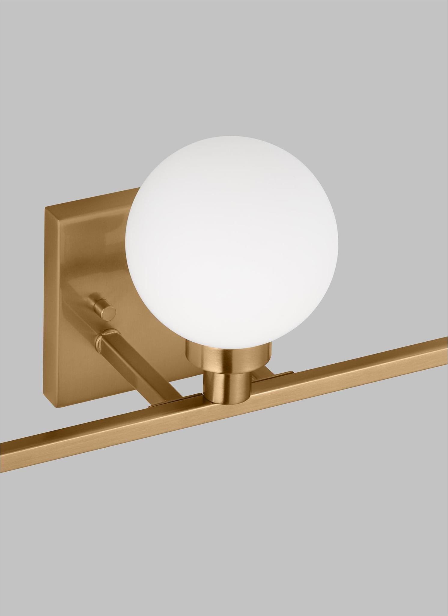 VISUAL COMFORT & CO., CLYBOURN THREE LIGHT WALL / BATH, BATH VANITY LIGHT