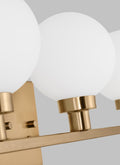 VISUAL COMFORT & CO., CLYBOURN THREE LIGHT WALL / BATH, BATH VANITY LIGHT
