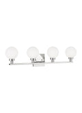 VISUAL COMFORT & CO., CLYBOURN FOUR LIGHT WALL / BATH, BATH VANITY LIGHT