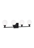 VISUAL COMFORT & CO., CLYBOURN FOUR LIGHT WALL / BATH, BATH VANITY LIGHT