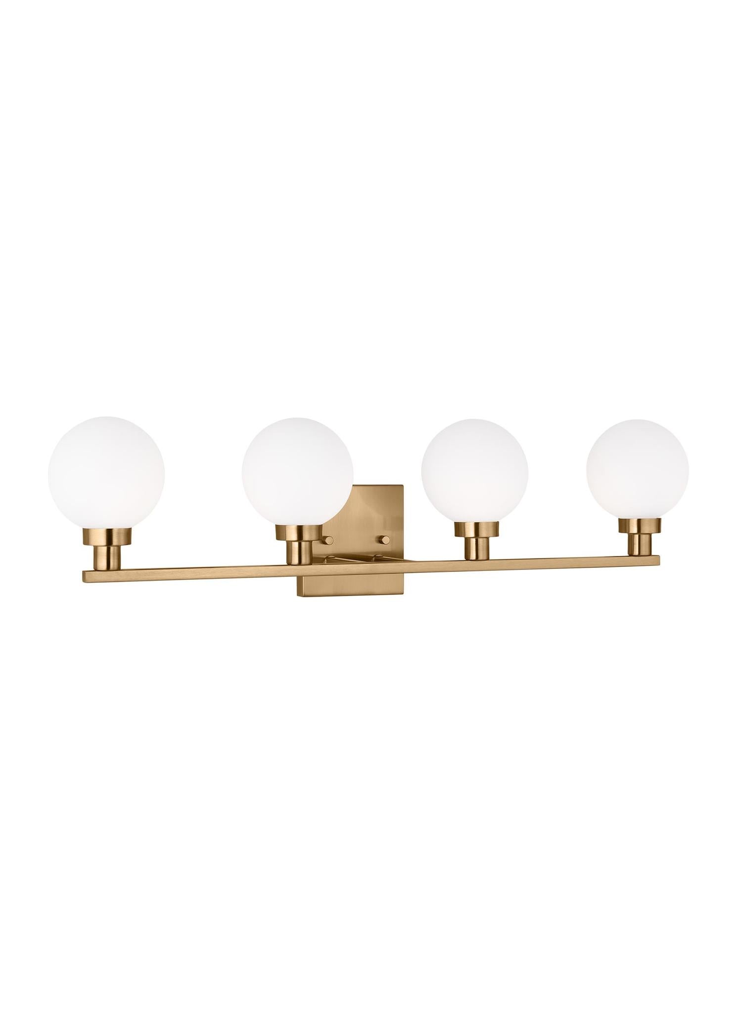 VISUAL COMFORT & CO., CLYBOURN FOUR LIGHT WALL / BATH, BATH VANITY LIGHT