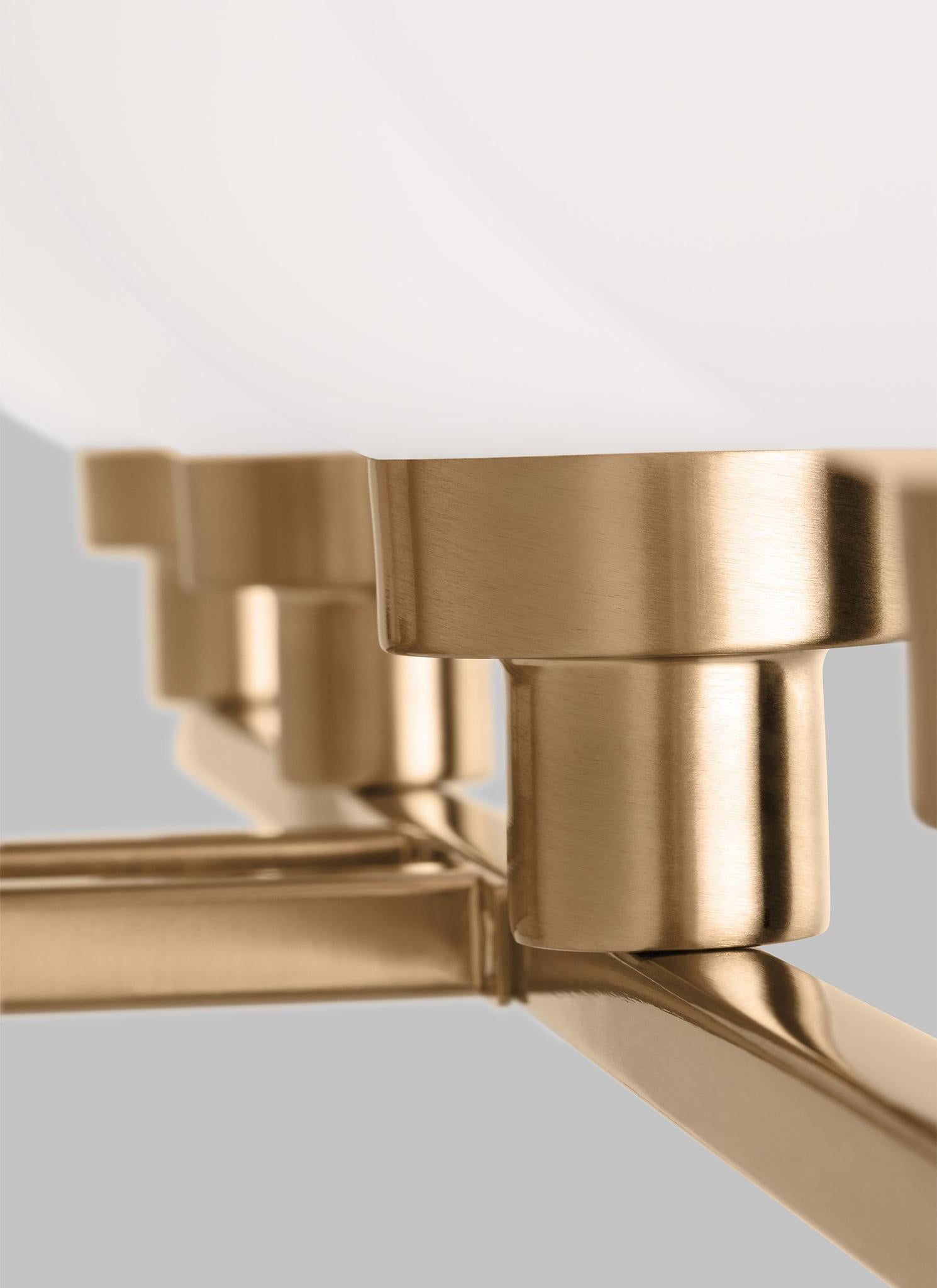 VISUAL COMFORT & CO., CLYBOURN FOUR LIGHT WALL / BATH, BATH VANITY LIGHT
