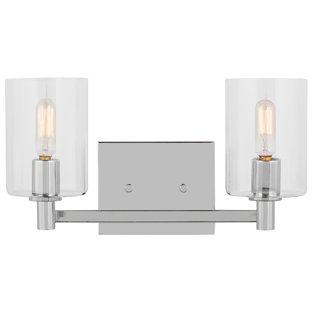VISUAL COMFORT STUDIO, FULLTON TWO LIGHT WALL / BATH, BATH VANITY LIGHT