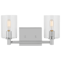 VISUAL COMFORT STUDIO, FULLTON TWO LIGHT WALL / BATH, BATH VANITY LIGHT