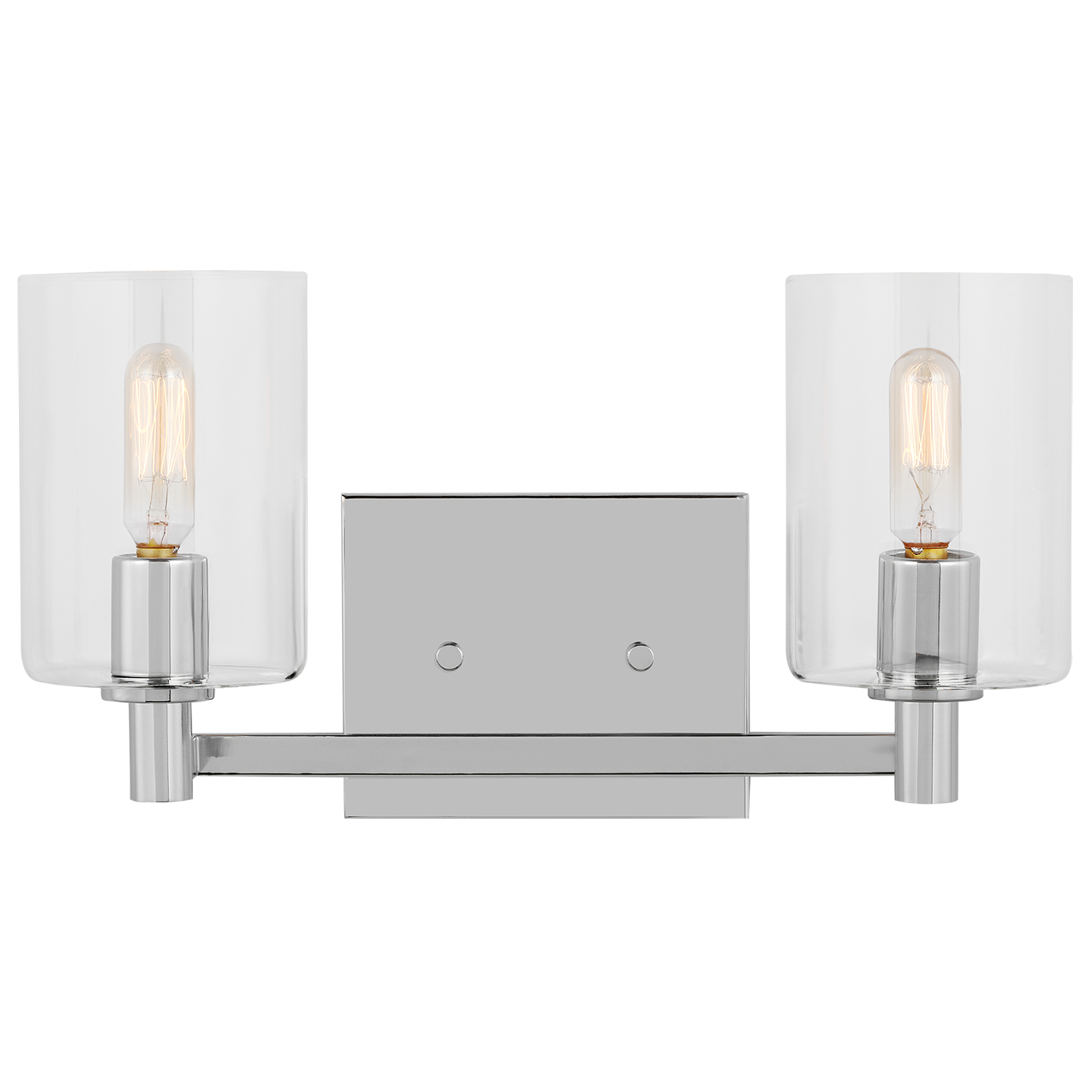 VISUAL COMFORT STUDIO, FULLTON TWO LIGHT WALL / BATH, BATH VANITY LIGHT