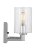 VISUAL COMFORT STUDIO, FULLTON TWO LIGHT WALL / BATH, BATH VANITY LIGHT