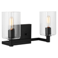 VISUAL COMFORT STUDIO, FULLTON TWO LIGHT WALL / BATH, BATH VANITY LIGHT