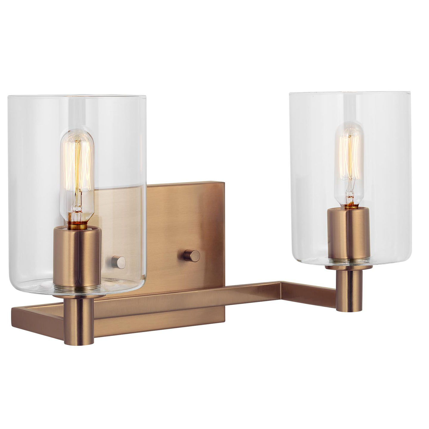 VISUAL COMFORT STUDIO, FULLTON TWO LIGHT WALL / BATH, BATH VANITY LIGHT