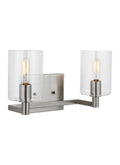 VISUAL COMFORT STUDIO, FULLTON TWO LIGHT WALL / BATH, BATH VANITY LIGHT
